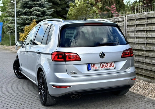Volkswagen Golf Sportsvan cena 47900 przebieg: 219000, rok produkcji 2015 z Częstochowa małe 781